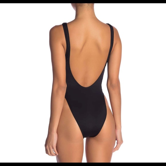 The Bikini Lab Other - Bikini Lab ◾️Solid Scoop Back One Piece Swim Suit